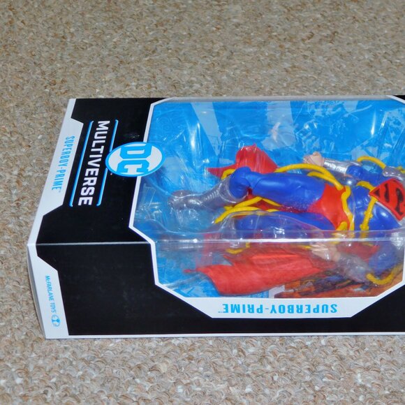 2021 McFarlane DC Multiverse Infinite Crisis 7" Superboy-Prime Figure MIB New - Picture 5 of 10